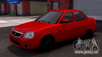 Lada Priora Red Color pour GTA 4