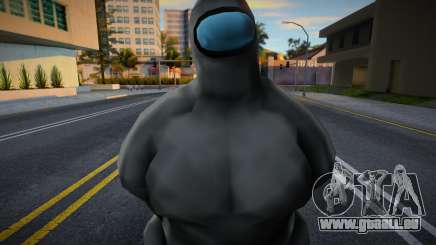 Among Us Imposter Musculosos Black pour GTA San Andreas