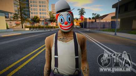 Sfr1 Clown für GTA San Andreas
