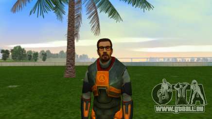 Gordon Freeman Red Eyes pour GTA Vice City