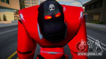 Robot Drone de Crazy Frog pour GTA San Andreas