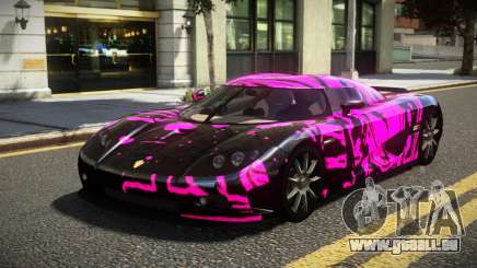 Koenigsegg CCX LE-R S11 pour GTA 4