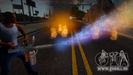 Cooler Explosionseffekt für GTA San Andreas