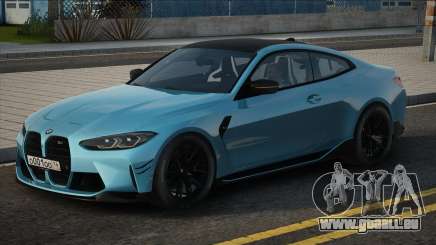 BMW M4 G82 [BLUE CCD] pour GTA San Andreas
