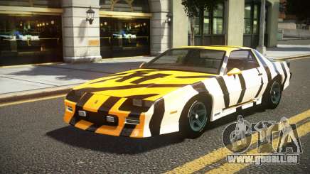 Chevrolet Camaro IROC-Z R-Sport S11 pour GTA 4