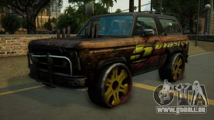 Blaster XL from FlatOut 2 pour GTA San Andreas Definitive Edition