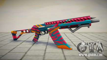 Palm Chromegun pour GTA San Andreas