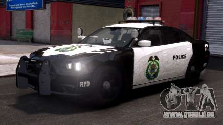 Dodge Charger Police LV 3 pour GTA 4