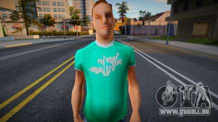 Swmyst Upscaled Ped pour GTA San Andreas
