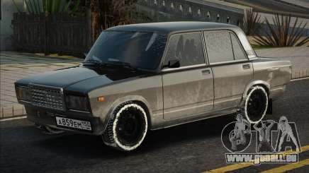 Vaz 2107 Zima Sneg pour GTA San Andreas