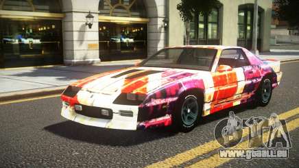 Chevrolet Camaro IROC-Z R-Sport S3 pour GTA 4