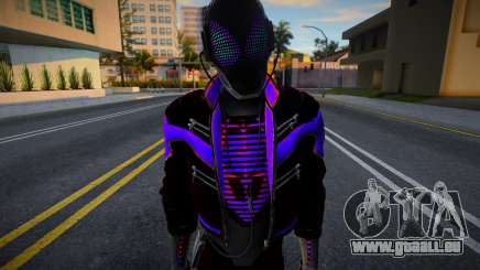 2020 SUIT VARIANT PURPLE für GTA San Andreas