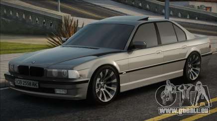 BMW 750i [Ukr Plate] pour GTA San Andreas