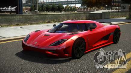 Koenigsegg Agera R-Sport für GTA 4