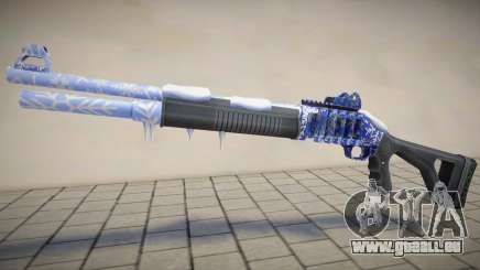 Chromegun [Winter] pour GTA San Andreas