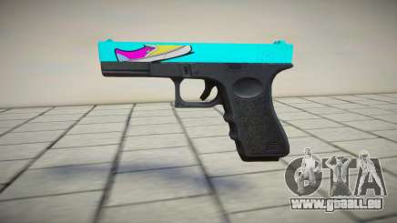 Desert Eagle Blue and Black pour GTA San Andreas