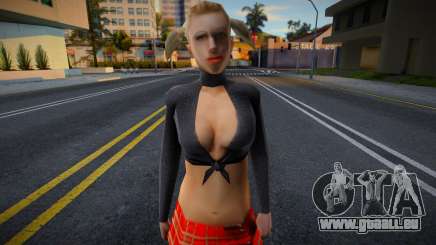 Wfypro Upscaled Ped pour GTA San Andreas
