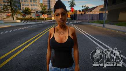 Aisha pour GTA San Andreas