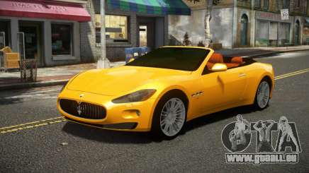 Maserati Gran Turismo FV Cabrio für GTA 4