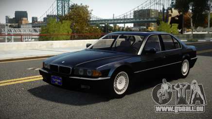 BMW 750i E38 SN V1.1 pour GTA 4