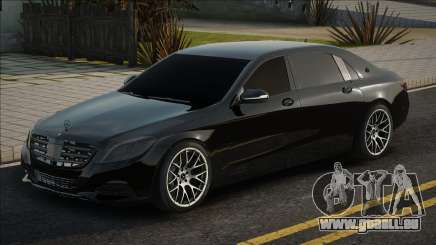 Mercedes-Maybach S600 X222 Black Edition für GTA San Andreas