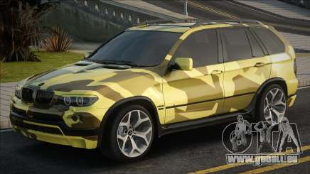 BMW X5 [Tun] pour GTA San Andreas