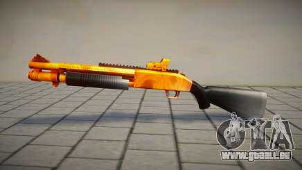 Chromegun Gold pour GTA San Andreas