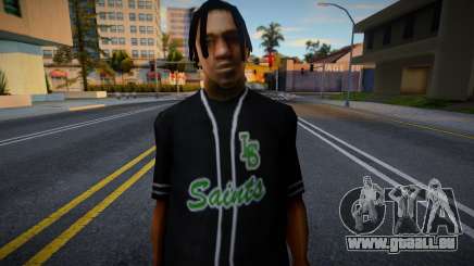New GSF Member v4 pour GTA San Andreas