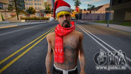 Lsv1 - New Year Skin pour GTA San Andreas