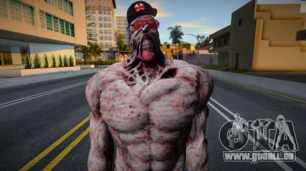 Nemesis de Resident Evil 3 Remake Estilo playero für GTA San Andreas
