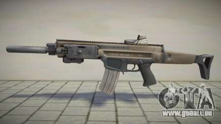 M4 Ver2 pour GTA San Andreas