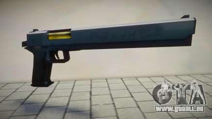 Hellsing Casull and Jackal Guns v2 für GTA San Andreas