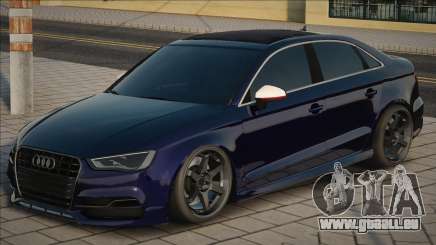 Audi A3 TFSI [Doi] pour GTA San Andreas
