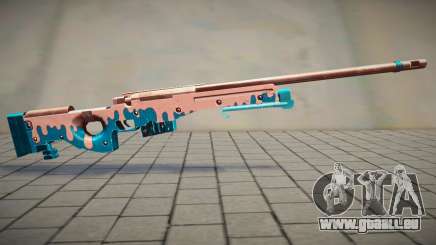 Pink Cuntgun pour GTA San Andreas