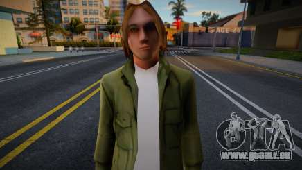 Wmyst Upscaled Ped pour GTA San Andreas