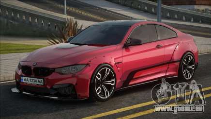 BMW M4 [Ukr Plate] pour GTA San Andreas