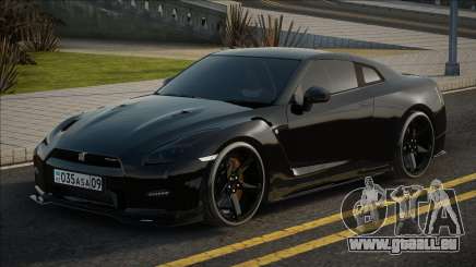 Nissan GT-R R35 [Black] für GTA San Andreas