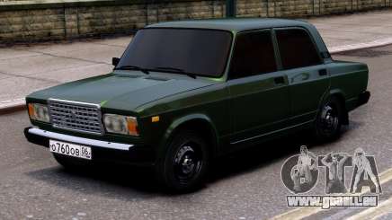 Vaz 2107 Green Metalic pour GTA 4