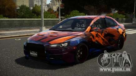 Mitsubishi Lancer Evo X S-Tune S13 pour GTA 4