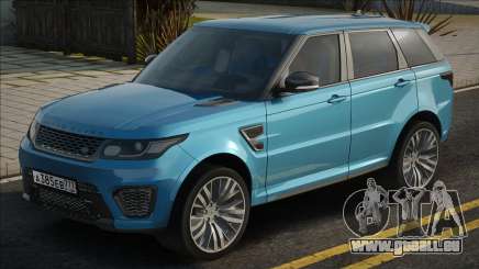 Land Rover Range Rover [Blue] pour GTA San Andreas