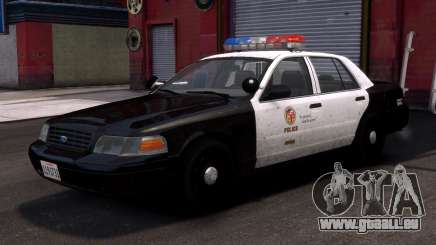 LAPD - 2000 Ford Crown Victoria P71 pour GTA 4