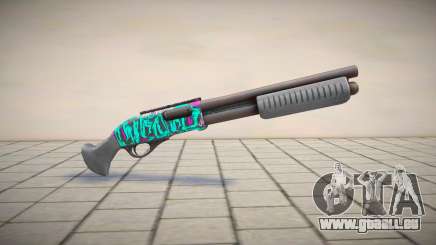 Chromegun New [v1] pour GTA San Andreas