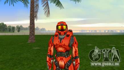 Master Chief  Red pour GTA Vice City