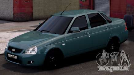 Lada Priora Grey Edition pour GTA 4