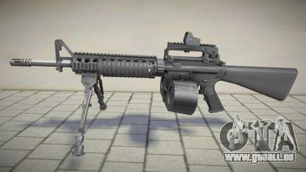 Weapon M4 pour GTA San Andreas