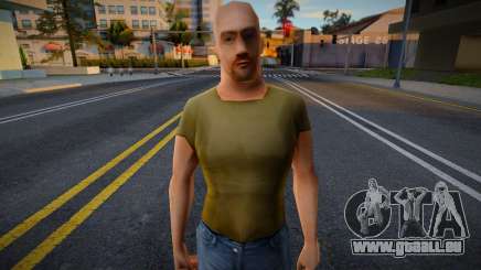 Vwmycd Upscaled Ped pour GTA San Andreas