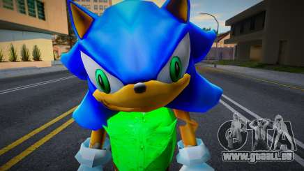 Sonic 17 pour GTA San Andreas