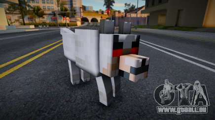 Minecraft Lobo v2 pour GTA San Andreas