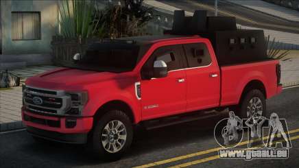 Ford Super Duty Red für GTA San Andreas