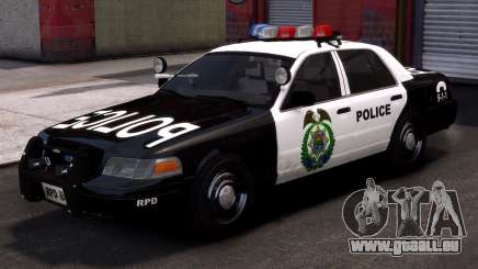 Ford Crown Victoria Police LV1 pour GTA 4